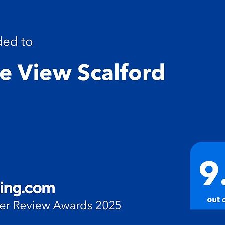 Вилла Vale View Scalford Экстерьер фото