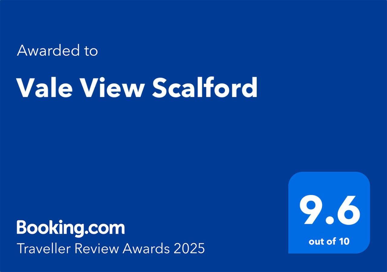 Вилла Vale View Scalford Экстерьер фото